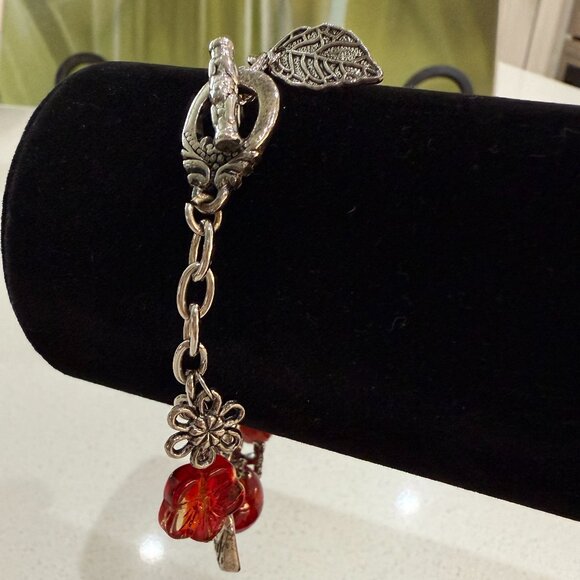 Cable Chain Charm Bracelet - Picture 5 of 8